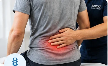 Illustrative physical therapy treatment for Back & Neck Pain
