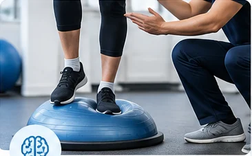Illustrative physical therapy treatment for Balance & Mobility