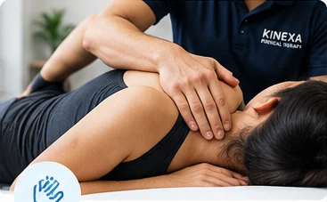Illustrative physical therapy treatment for Manual Therapy